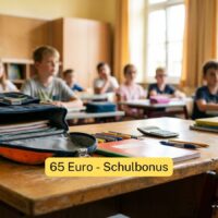 Schulbonus 2026: Jetzt 65 Euro pro Kind sichern 4 Schulbonus 2026: 65 Euro pro Kind für Schulmaterial – wer jetzt Anspruch hat