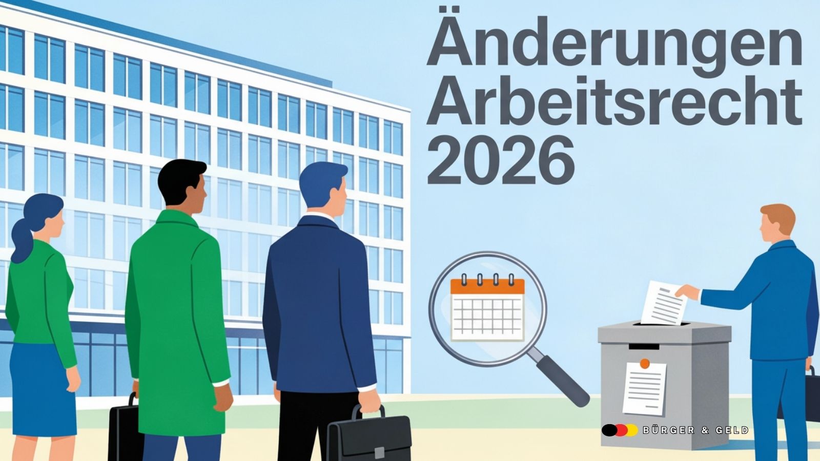 Änderungen Arbeitsrecht 2026