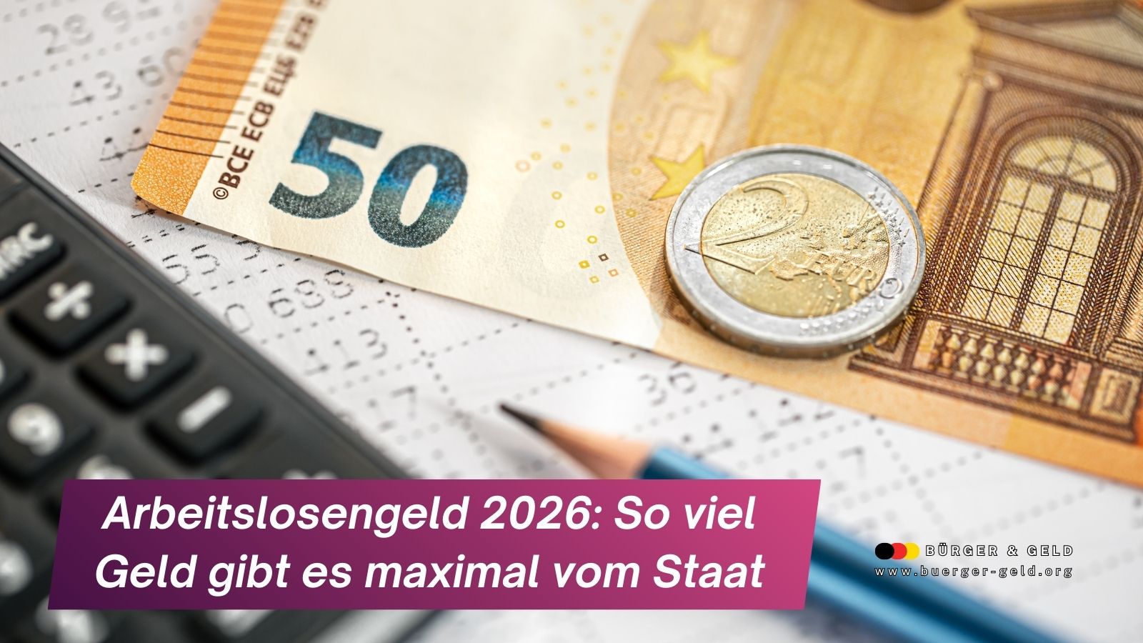 Arbeitslosengeld 2026: So viel Geld gibt es maximal vom Staat 4 Arbeitslosengeld 2026: So viel Geld gibt es maximal vom Staat