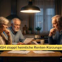 BGH stoppt heimliche Renten-Kürzungen: Was Riester- und Betriebsrentner jetzt wissen müssen 5 BGH stoppt heimliche Renten-Kürzungen: Was Riester- und Betriebsrentner jetzt wissen müssen