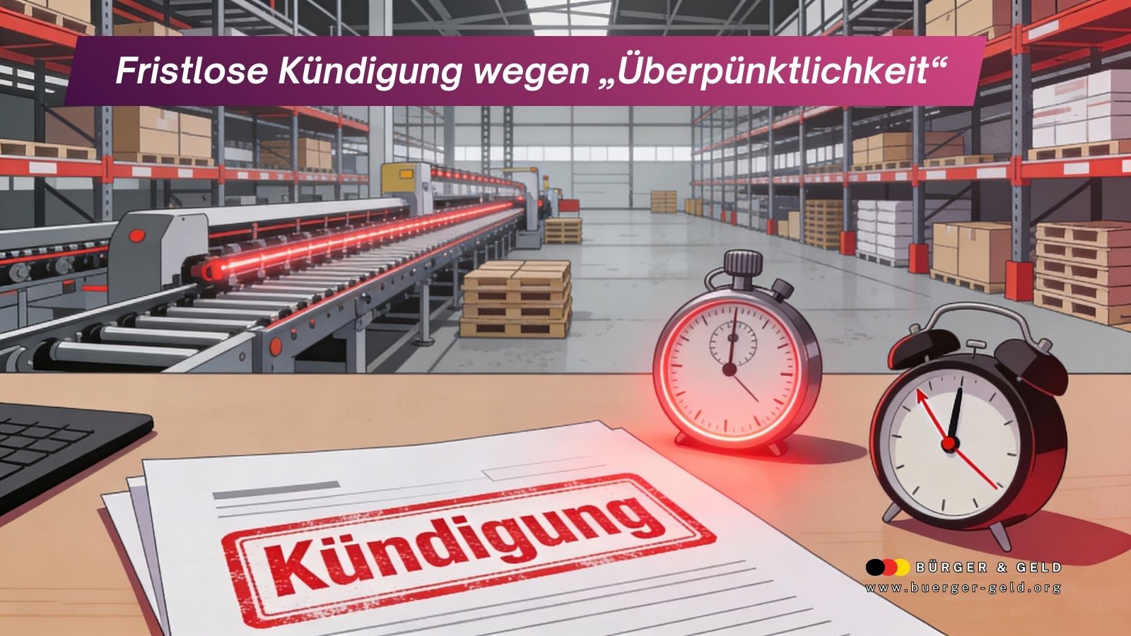 Fristlose Kündigung wegen „Überpünktlichkeit“: Gericht feuert 22-Jährige, weil sie zu früh zur Arbeit kam