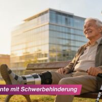 Früher in Rente: So profitieren Menschen mit Schwerbehinderung vom besonderen Rentenrecht 5 Früher in Rente: So profitieren Menschen mit Schwerbehinderung vom besonderen Rentenrecht