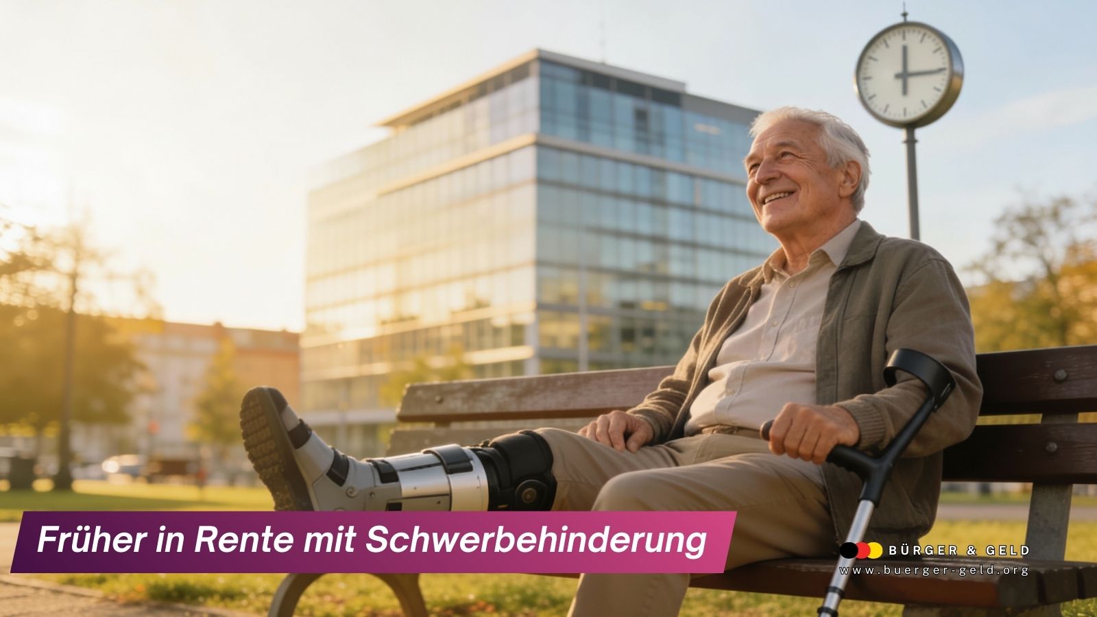 Früher in Rente: So profitieren Menschen mit Schwerbehinderung vom besonderen Rentenrecht 1 Früher in Rente: So profitieren Menschen mit Schwerbehinderung vom besonderen Rentenrecht