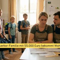 Handwerker-Familie mit 55.000 Euro: Ist Wohngeld und Bildungszuschuss für drei Kinder noch gerecht? 4 Handwerker-Familie mit 55.000 Euro: Ist Wohngeld und Bildungszuschuss für drei Kinder noch gerecht?