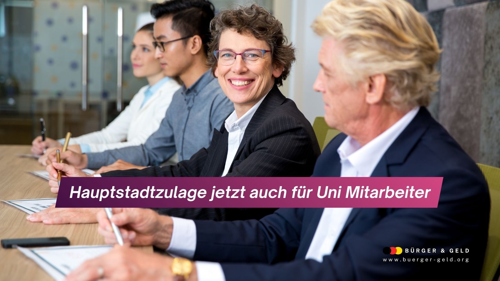 Hauptstadtzulage ausgeweitet: Jetzt profitieren auch Berliner Uni-Beschäftigte