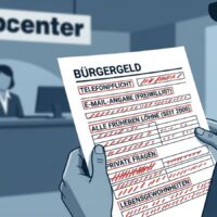 Jobcenter verlangen wieder verbotene Daten – das müssen Betroffene jetzt wissen 4 Jobcenter verlangen wieder verbotene Daten – das müssen Betroffene jetzt wissen