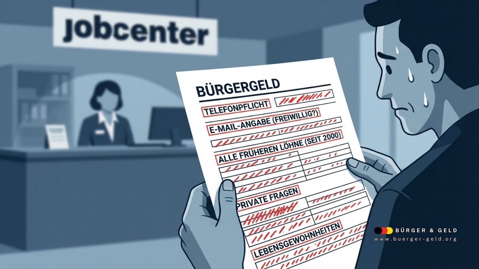 Jobcenter verlangen wieder verbotene Daten – das müssen Betroffene jetzt wissen