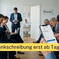 Krankschreibung erst ab Tag 4? Was der Ärzte-Vorstoß für Arbeitnehmer wirklich bedeutet 5 Krankschreibung erst ab Tag 4? Was der Ärzte-Vorstoß für Arbeitnehmer wirklich bedeutet