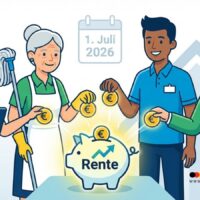 Mehr Rente trotz Minijob: Neue Regel ab Juli 2026 öffnet wichtigen Weg aus der Altersarmut 4 Mehr Rente trotz Minijob: Neue Regel ab Juli 2026 öffnet wichtigen Weg aus der Altersarmut