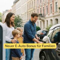 Neuer E‑Auto‑Bonus 2026: So viel Geld bekommen Familien mit kleinem Einkommen jetzt rückwirkend 5 Neuer E‑Auto‑Bonus 2026: So viel Geld bekommen Familien mit kleinem Einkommen jetzt rückwirkend