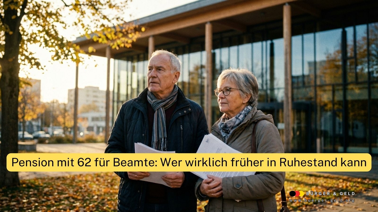 Pension mit 62 für Beamte: Wer wirklich früher in Ruhestand kann – und was es kostet 1 Pension mit 62 für Beamte: Wer wirklich früher in Ruhestand kann – und was es kostet
