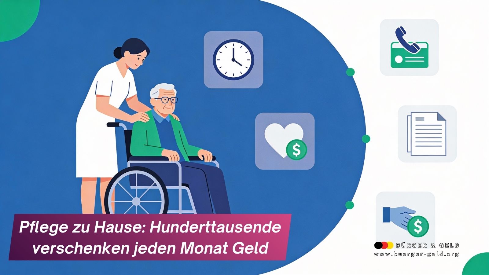 Pflege zu Hause: Hunderttausende verschenken jeden Monat Geld – weil sie ihre Ansprüche nicht kennen 2 Pflege zu Hause: Hunderttausende verschenken jeden Monat Geld – weil sie ihre Ansprüche nicht kennen