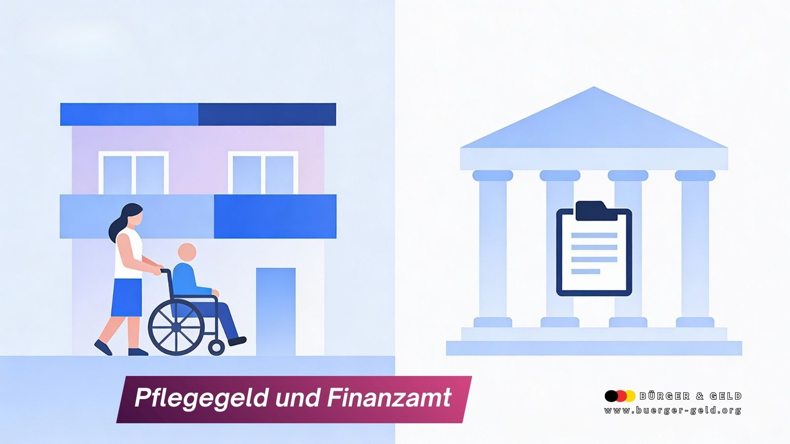 Pflegegeld und Finanzamt: Warum die Pflegekasse in der Regel keine Meldung macht