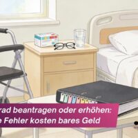 Pflegegrad beantragen oder erhöhen: Diese Fehler kosten bares Geld 4 Pflegegrad beantragen oder erhöhen: Diese Fehler kosten bares Geld – so gelingt die Begutachtung richtig