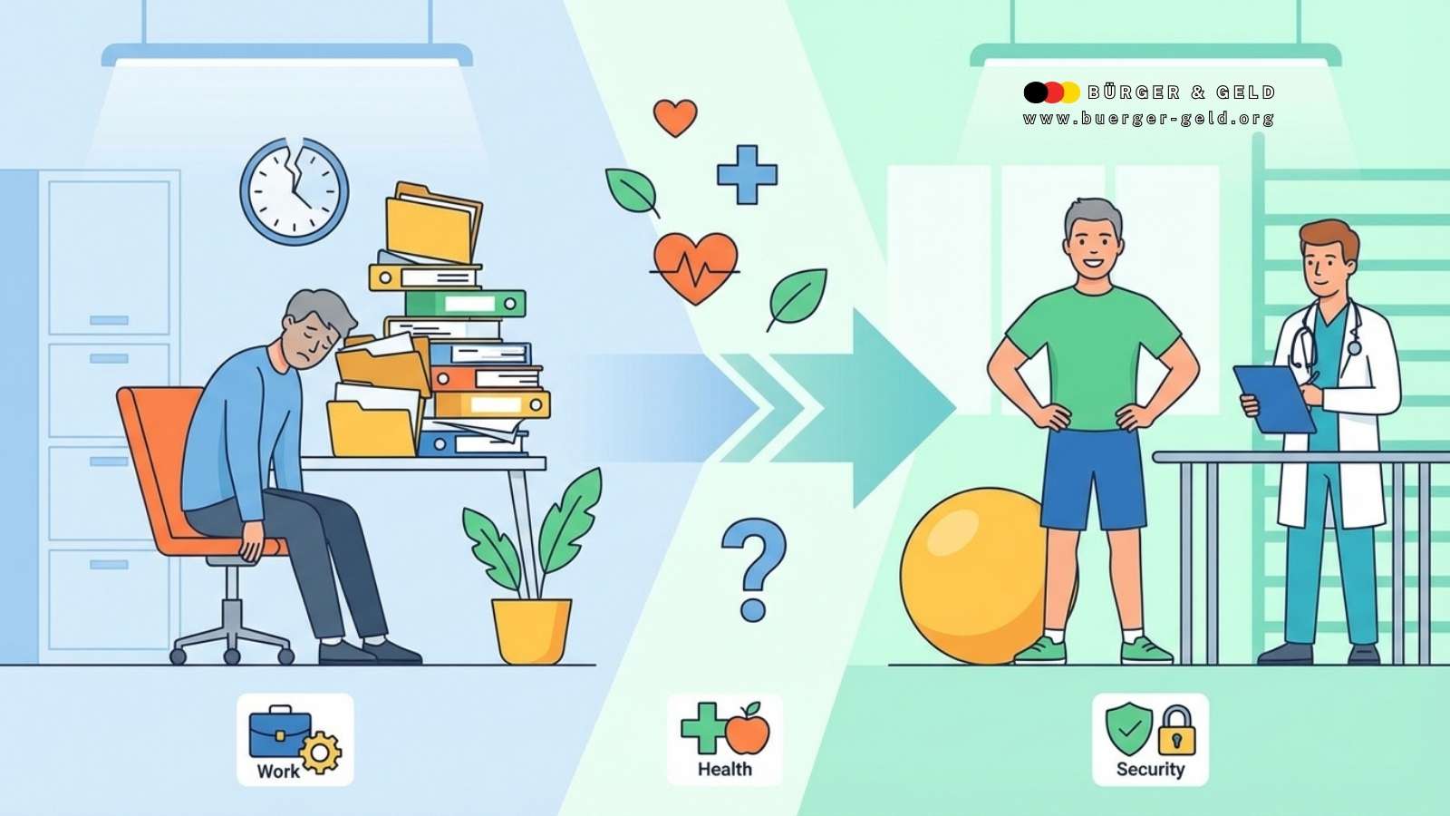 Reha vor Rente: So sichern sich Betroffene jetzt ihre Ansprüche und verhindern den Absturz