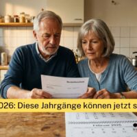 Rente ab Februar 2026: Diese Jahrgänge können jetzt starten – mit und ohne Abschlag 4 Rente ab Februar 2026: Diese Jahrgänge können jetzt starten – mit und ohne Abschlag