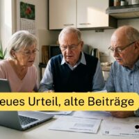 Rente und Doppelbesteuerung: Neues Urteil, alte Beiträge – so holen Rentner sich jetzt Geld vom Finanzamt zurück 5 Rente und Doppelbesteuerung: Neues Urteil, alte Beiträge – so holen Rentner sich jetzt Geld vom Finanzamt zurück
