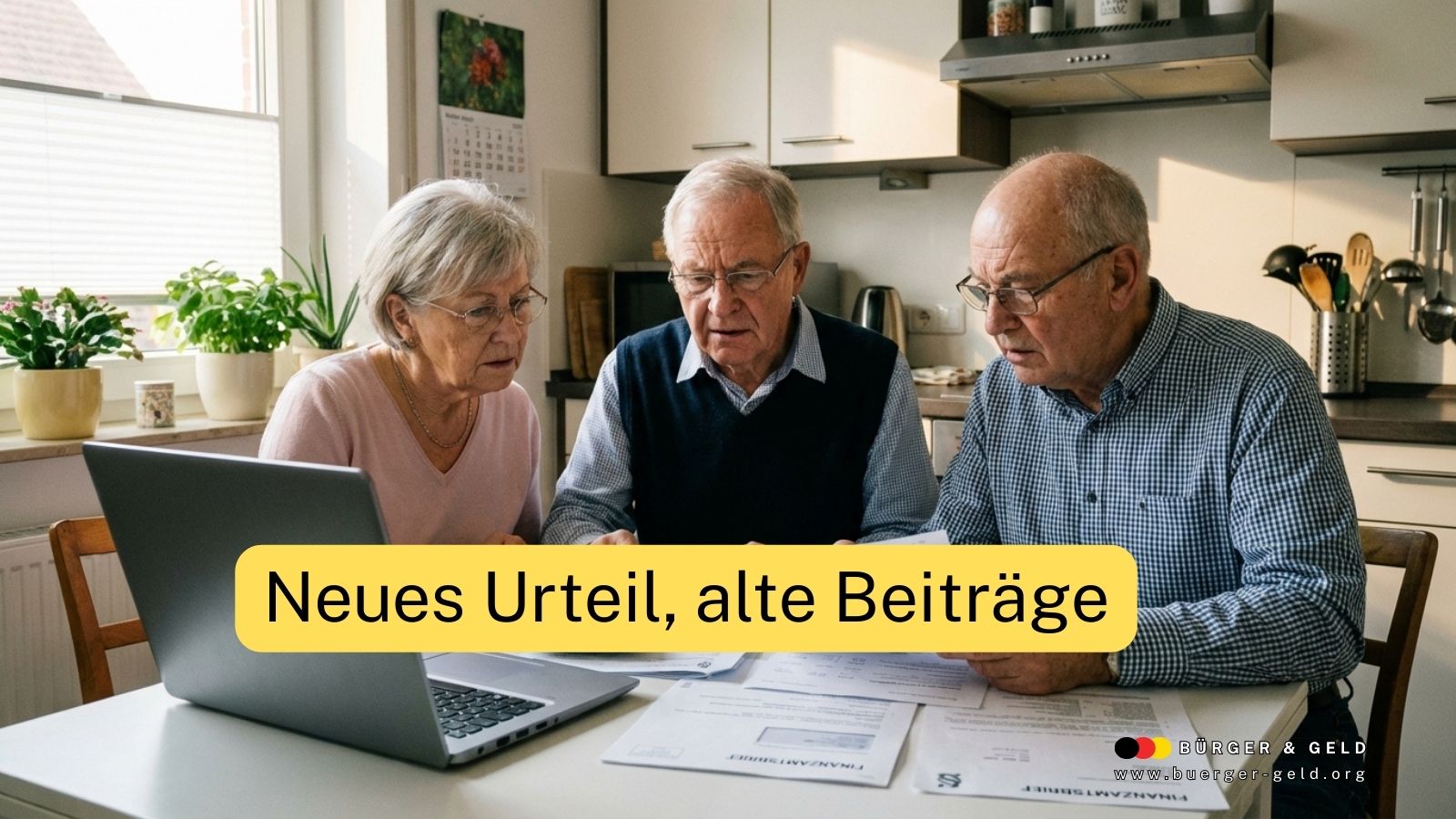 Rente und Doppelbesteuerung: Neues Urteil, alte Beiträge – so holen Rentner sich jetzt Geld vom Finanzamt zurück