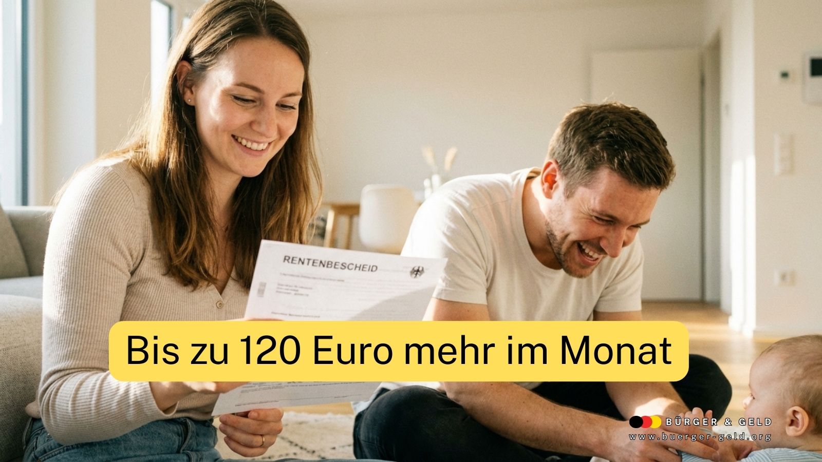 Rente: Wie Eltern sich jetzt bis zu 120 Euro mehr im Monat sichern können