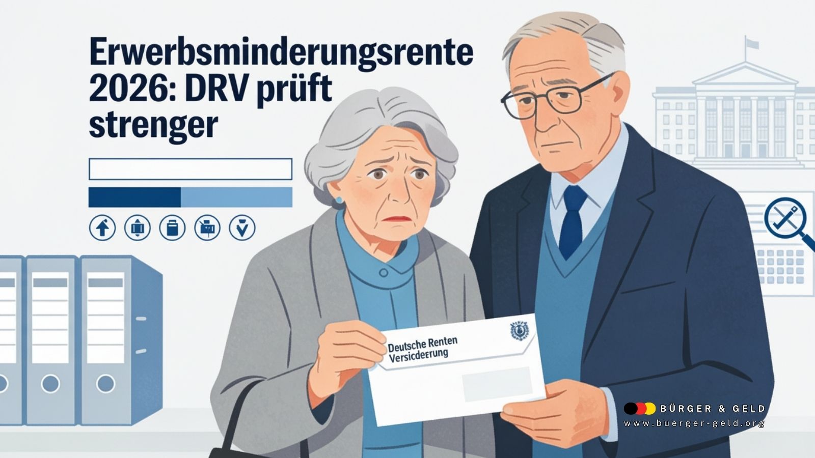 Rentenversicherung prueft stenger