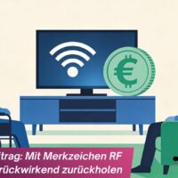 Rundfunkbeitrag sinkt auf 6,12 €: Mit Merkzeichen RF bis zu 440 € rückwirkend zurückholen 5 Rundfunkbeitrag sinkt auf 6,12 €: Mit Merkzeichen RF bis zu 440 € rückwirkend zurückholen