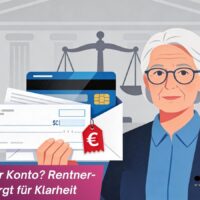 Scheck oder Konto? Rentner-Urteil sorgt für Klarheit – wer Scheck-Zahlung will, muss zahlen 4 Scheck oder Konto? Rentner-Urteil sorgt für Klarheit – wer Scheck-Zahlung will, muss zahlen