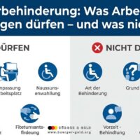 Schwerbehinderung im Job: Wann Arbeitgeber fragen dürfen – und wann Beschäftigte einfach schweigen dürfen 5 Schwerbehinderung im Job: Wann Arbeitgeber fragen dürfen – und wann Beschäftigte einfach schweigen dürfen