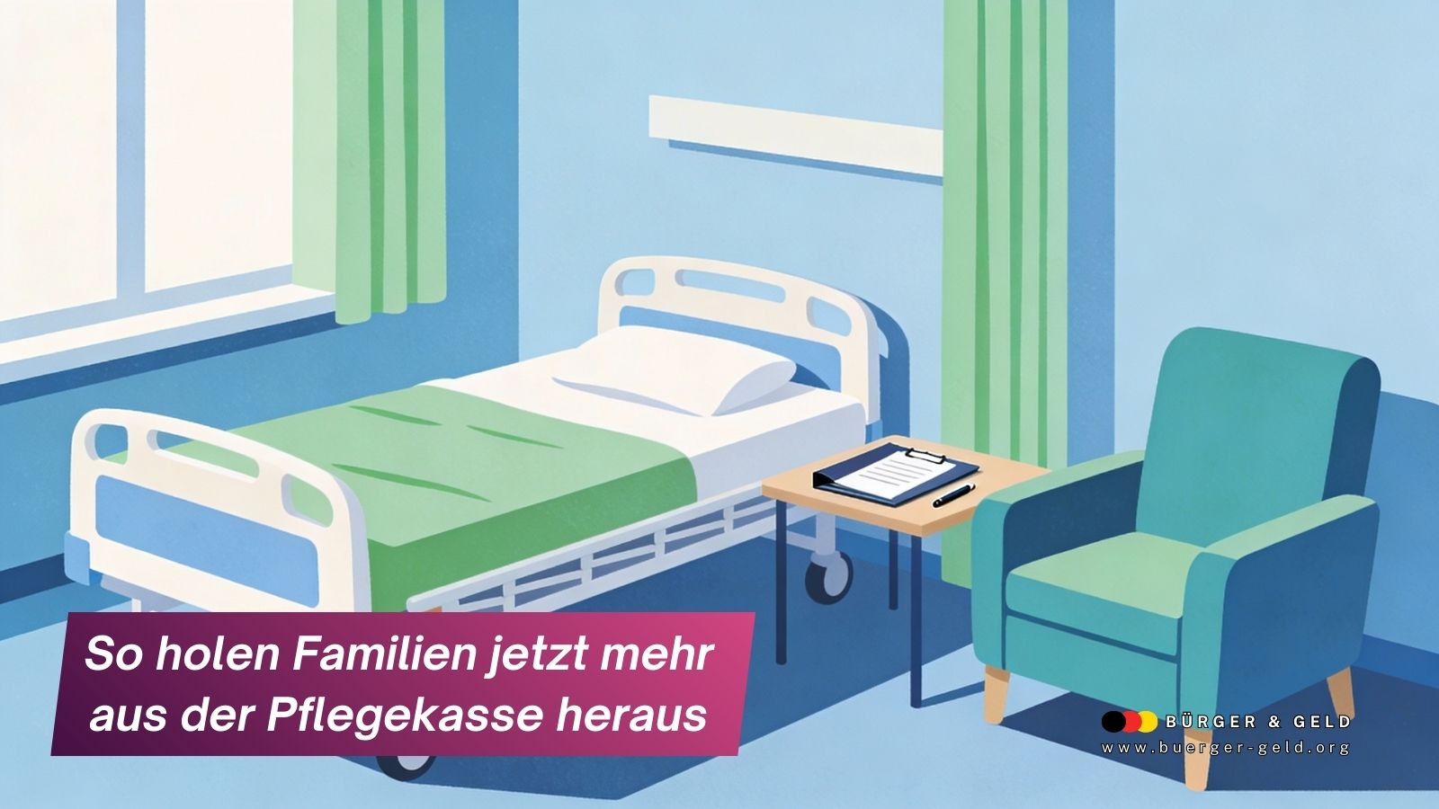 Kombination aus Pflegesachleistungen und Pflegegeld: So holen Familien jetzt mehr aus der Pflegekasse heraus