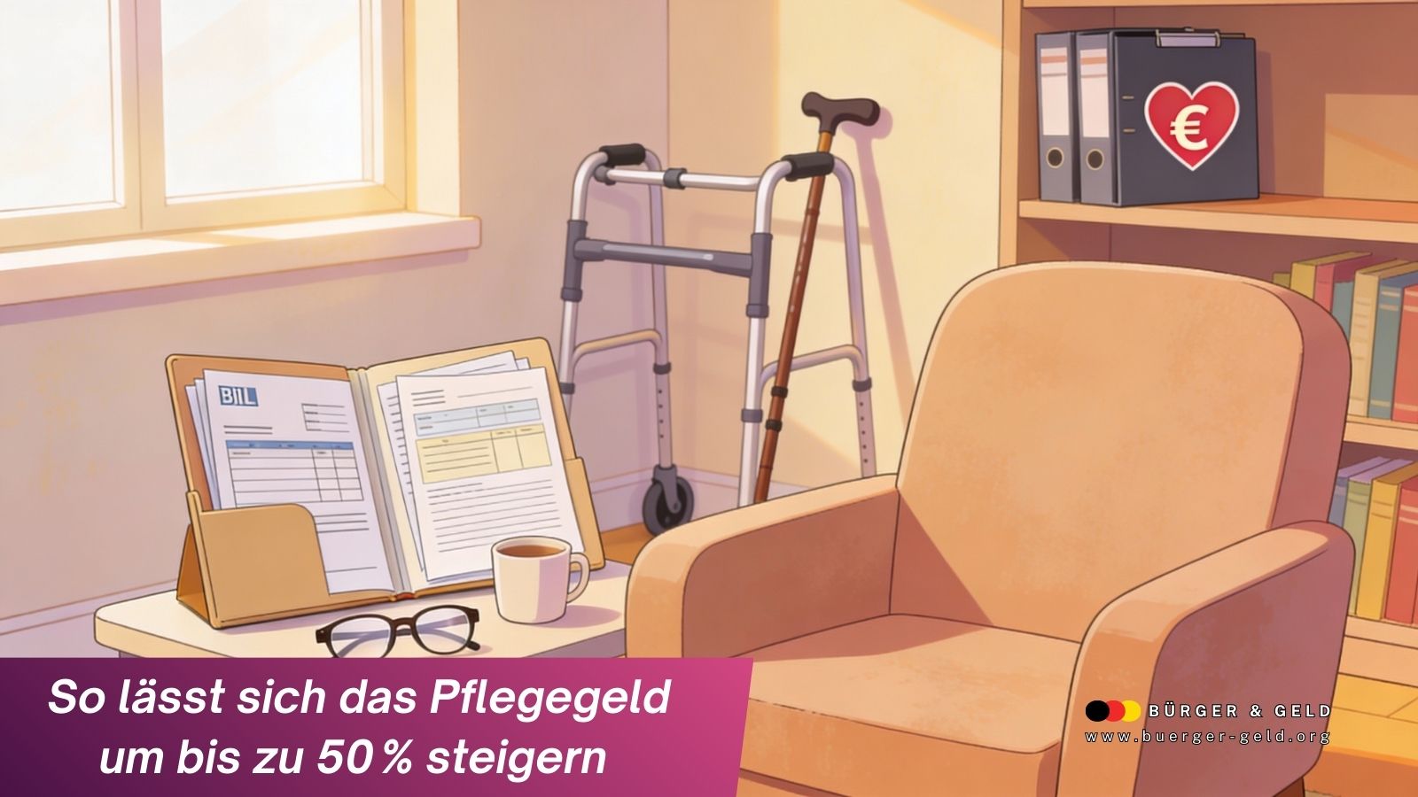 So lässt sich das Pflegegeld um bis zu 50 % steigern – mit Umwandlungsanspruch und Nachbarschaftshilfe