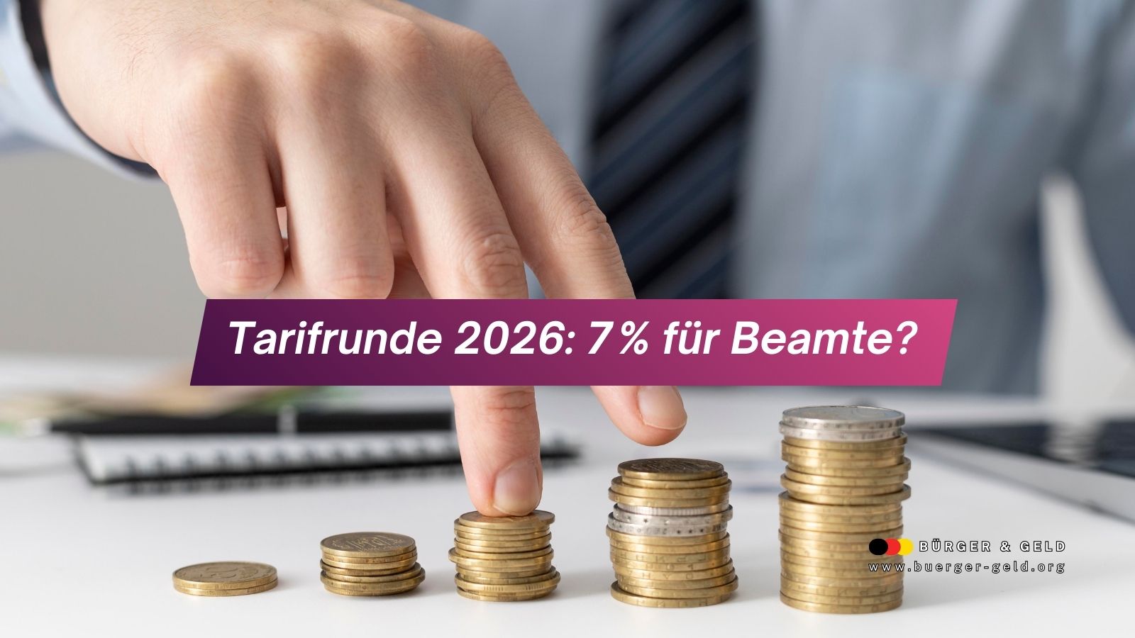 Tarifrunde 2026: Was hinter den 7 % für Landesbedienstete und Beamte wirklich steckt 5 Tarifrunde 2026: Was hinter den 7 % für Landesbedienstete und Beamte wirklich steckt