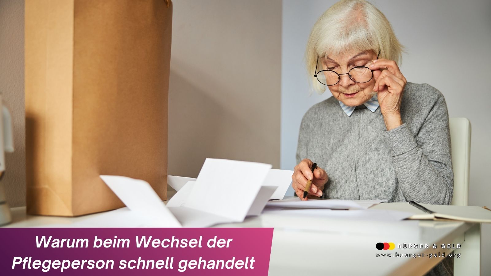 Diese Fehler können teuer werden: Warum beim Wechsel der Pflegeperson schnell gehandelt werden muss 2 Diese Fehler können teuer werden: Warum beim Wechsel der Pflegeperson schnell gehandelt werden muss
