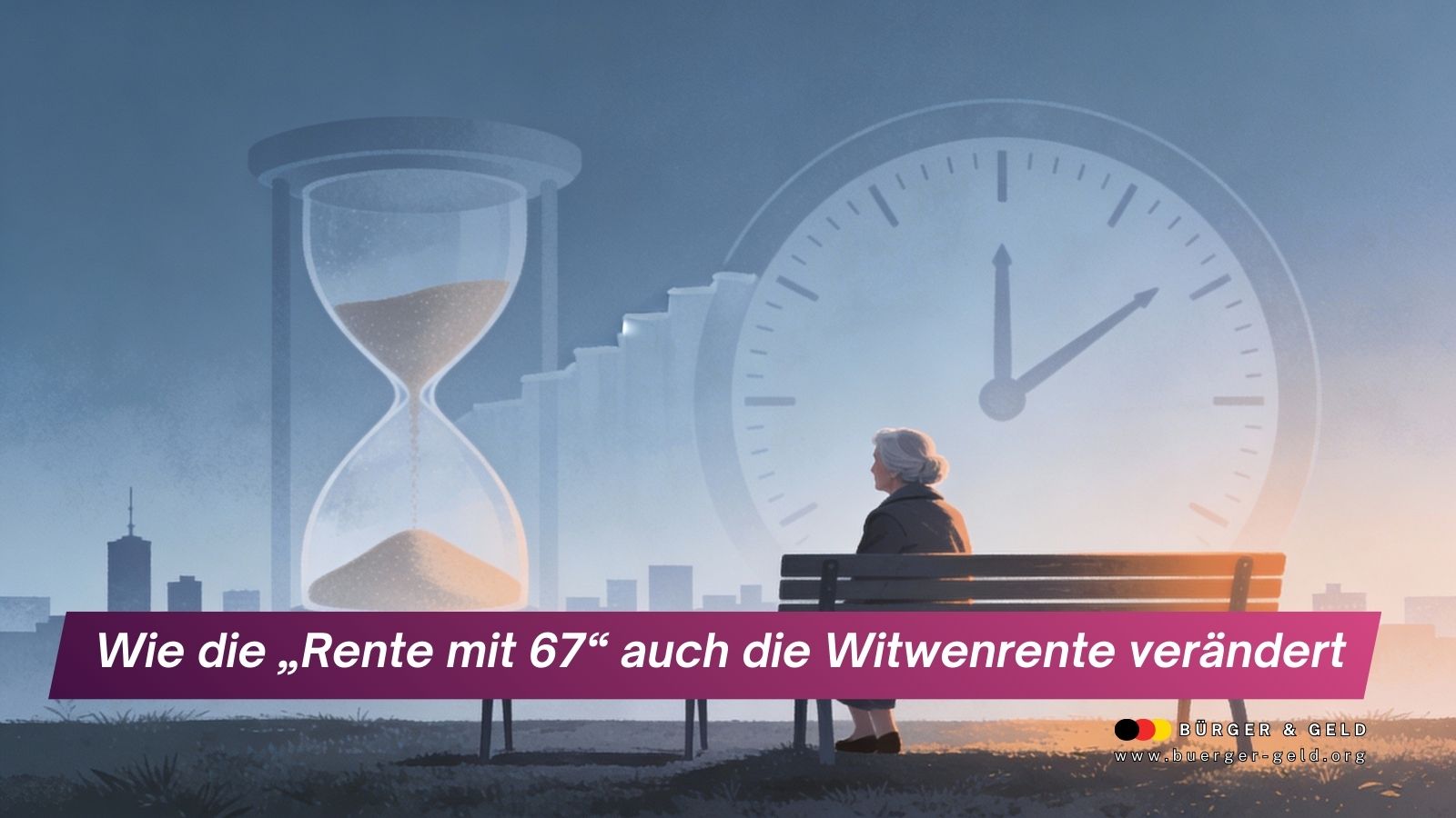 Wie die „Rente mit 67“ auch die Witwenrente verändert 7 Wie die „Rente mit 67“ auch die Witwenrente verändert