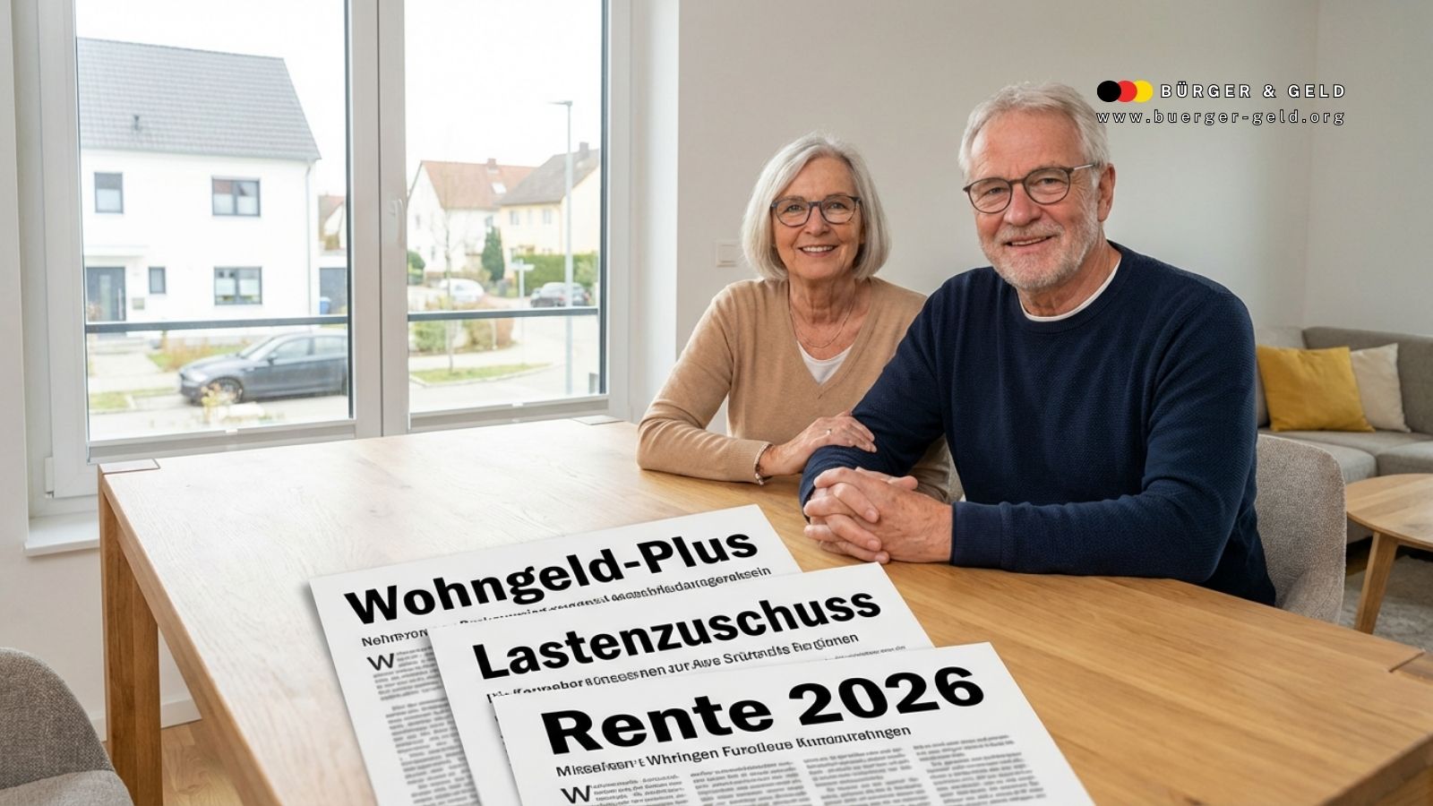 Wohneigentum im Alter: Diese neuen Zuschüsse machen sich 2026 für Rentner richtig bezahlt