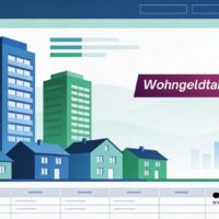 Wohngeld Höchstbeträge 2026 - Was hat sich zu 2025 geändert? 5 Wohngeld Höchstbeträge 2026 - Was hat sich zu 2025 geändert?