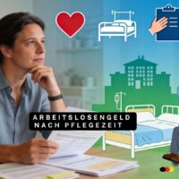 Arbeitslosengeld nach Pflegezeit: So sichert man seinen Anspruch nach der Pflege von Angehörigen 5 Arbeitslosengeld nach Pflegezeit