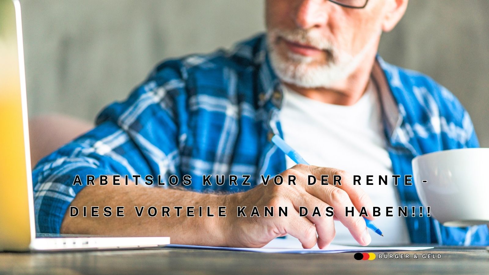 Arbeitslosengeld kurz vor der Rente