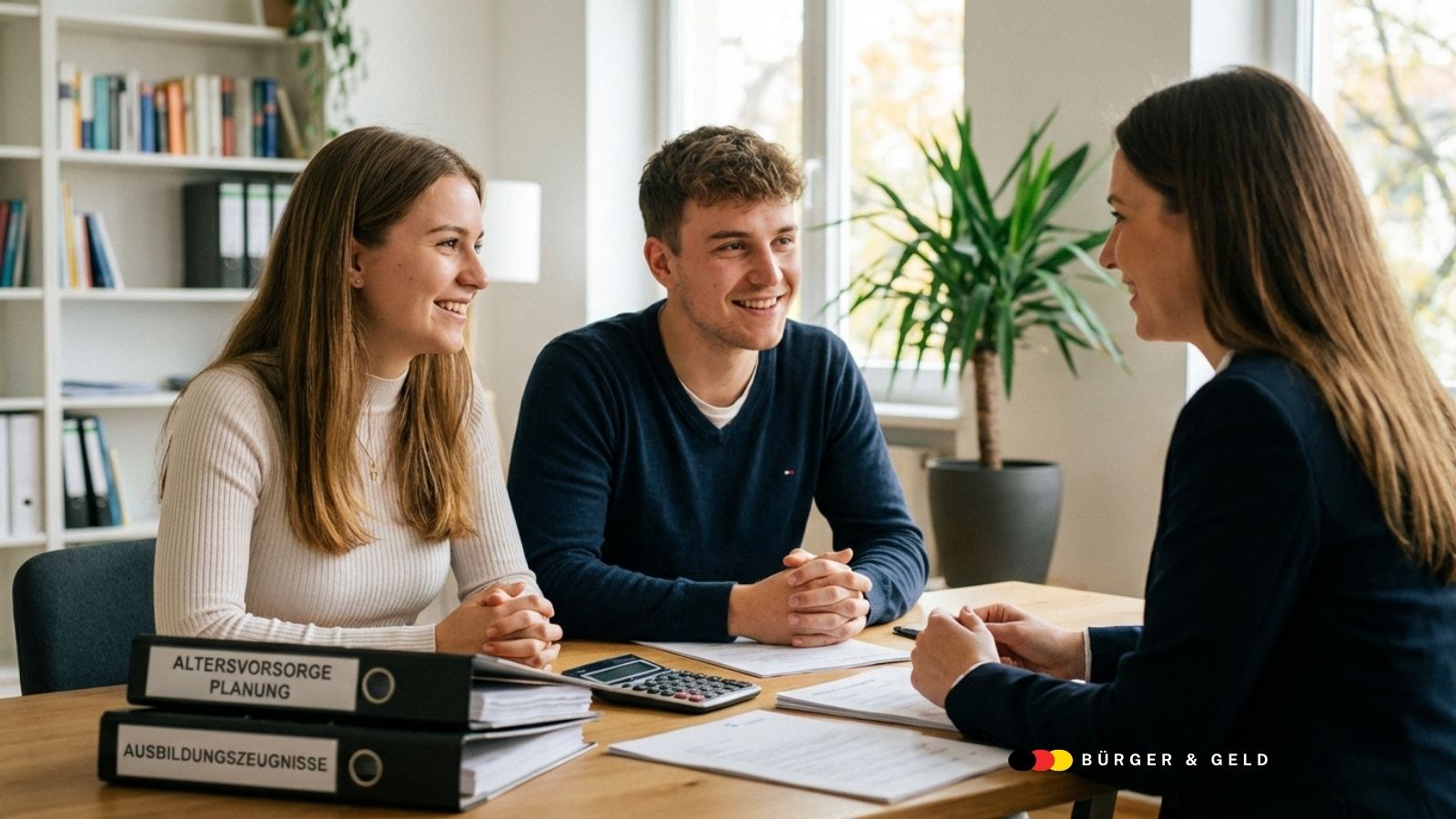 Ausbildung und Rente