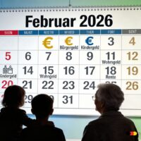 Auszahlungstermine Februar 2026: Wann Bürgergeld, Kindergeld & Co. auf dem Konto sind - Tabelle! 4 Auszahlungstermine Februar 2026