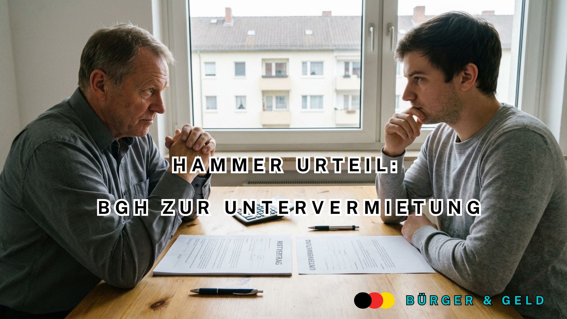 BGH-Urteil zur Untervermietung mit Gewinn: Mieter ohne Recht auf Zustimmung! Wegweisend! 14 BGH-Urteil zur Untervermietung mit Gewinn: Mieter ohne Recht auf Zustimmung! Wegweisend!