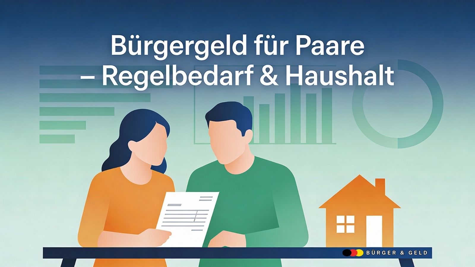 Bürgergeld / Grundsicherung 2026 für Paare: Regelsatz, Zuschüsse, Anspruch & detaillierte Berechnung im Überblick 3 Bürgergeld / Grundsicherung 2026 für Paare: Regelsatz, Zuschüsse, Anspruch & detaillierte Berechnung im Überblick