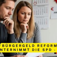Neue Grundsicherung: Wie die SPD‑Linke die Bürgergeld‑Reform noch stoppen oder abmildern könnte 5 Protest der SPD-Linke gegen die Bürgergeld Reform