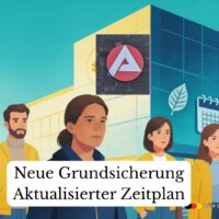 Aktualisierter Zeitplan zur Bürgergeld Reform - neue Grundsicherung kommt eher!? 5 Bürgergeld Reform: aktualisierter Zeitplan für neue Grundsicherung