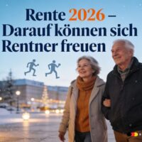 Nicht nur Rentenerhöhung: DARAUF können sich Rentner dieses Jahr besonders freuen 5 Worauf sich (nicht nur) Rentner 2026 freuen können