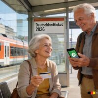 Deutschlandticket 2026: Rentner fahren deutlich günstiger – Wie den Rabatt sichern? 5 Deutschlandticket 2026 Rentner fahren günstiger – hier gibt es die Rabatte