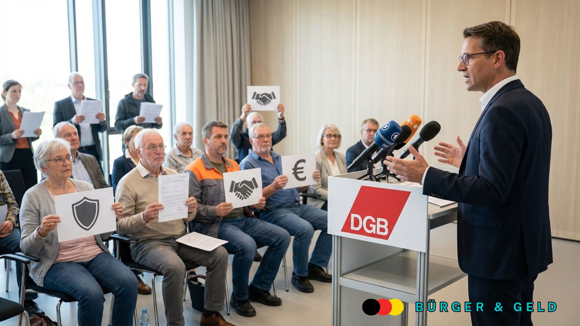 So will der DGB die Rente umbauen: Mehr Sicherheit statt länger arbeiten! 1 So will der DGB die Rente umbauen: Mehr Sicherheit statt länger arbeiten!