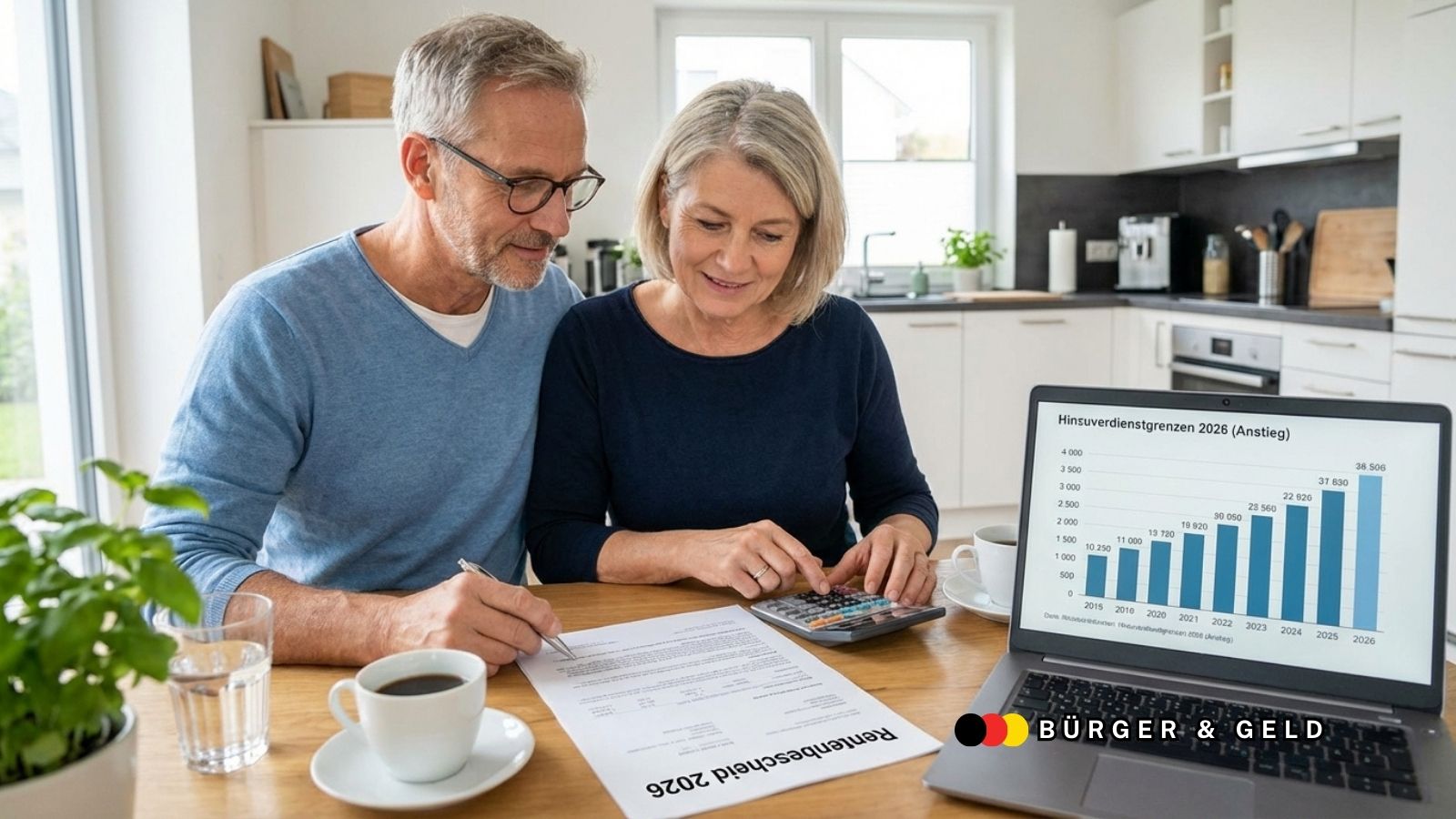 Bürger & Geld: Rente, Finanzen, Grundsicherung, Bürgergeld, Familie - News und Ratgeber 29 EM-Rente 2026: Änderungen