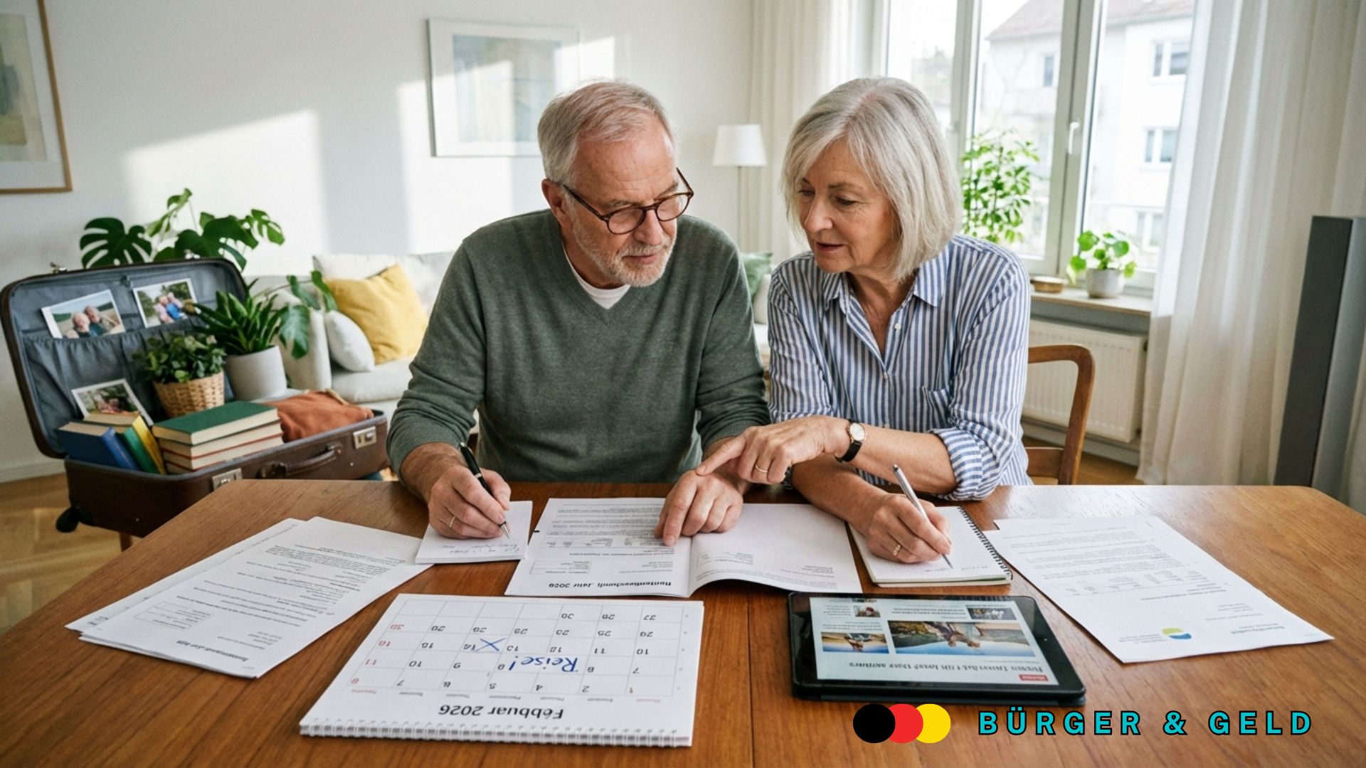 Februar 2026 für Rentner