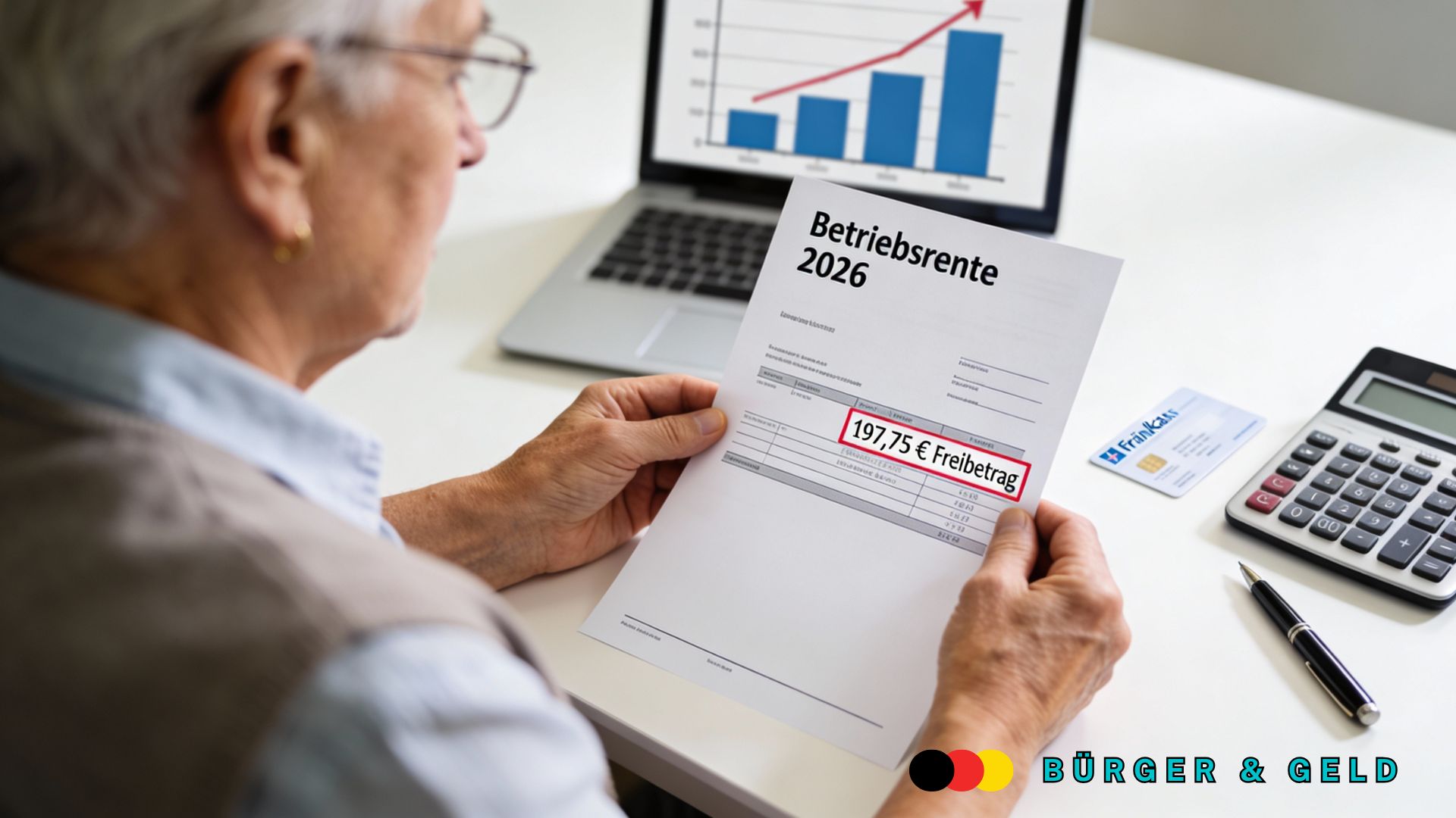 Betriebsrente Freibetrag 2026