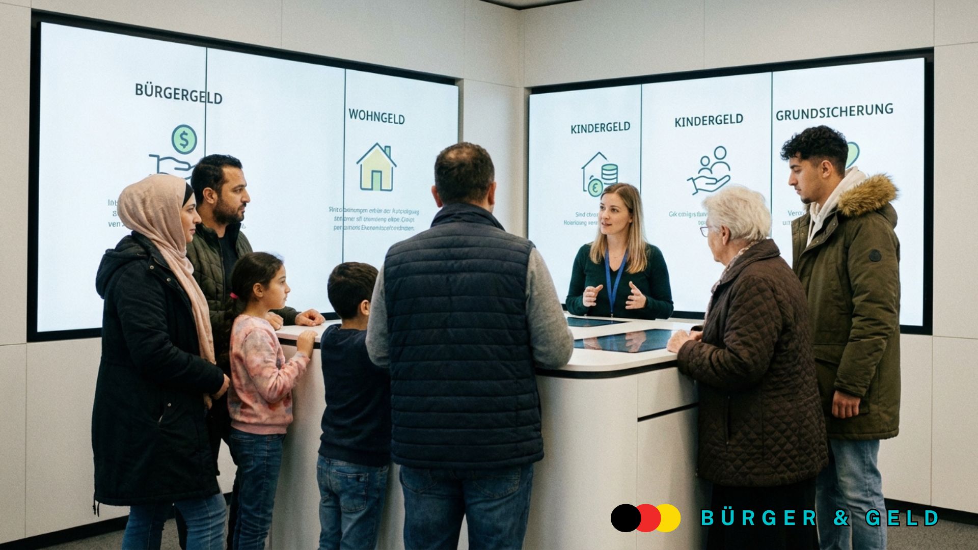 Eine Grundsicherung für alles! Sozialstaatskommission!