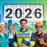 Höherer Mindestlohn 2026: Diese Branchen zahlen deutlich mehr als vorgeschrieben 4 Mindestlöhne in Deutschland 2026